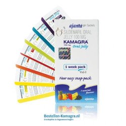 Kamagra Oral Jel 100 Mg. 7 Li Paket